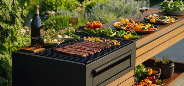 Comment cuisiner avec un brasero barbecue